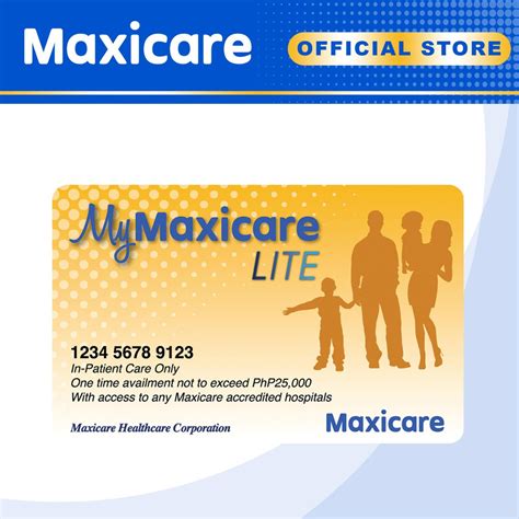 maxicare lite yellow|Maxicare Lite .